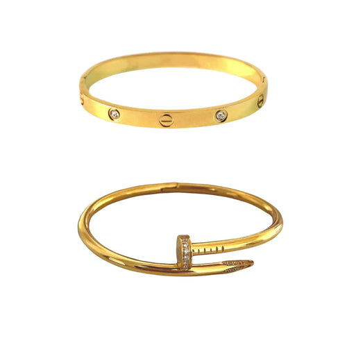 Cartier corner braclet set