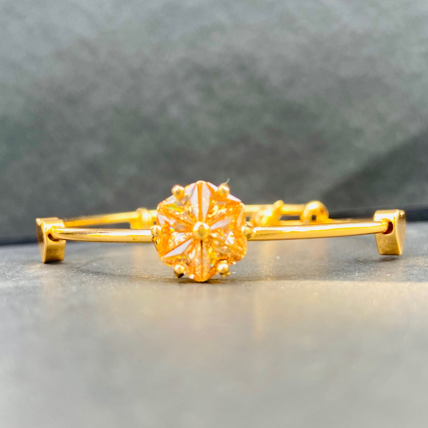 Floral Dome Bracelet