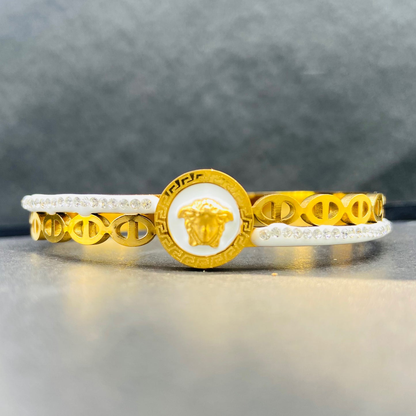 Versace Bead Bracelet