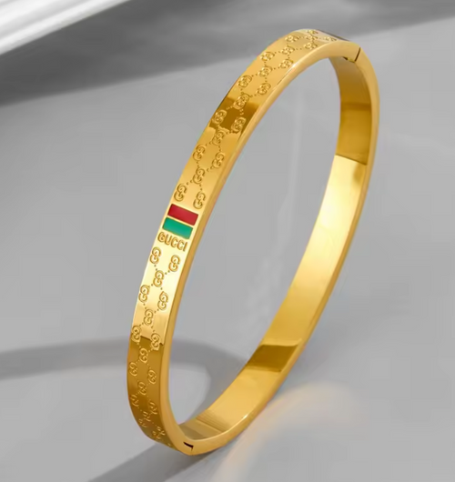 Red & Green Charm Bracelet