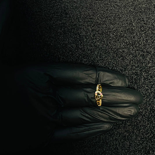 Golden Heart Ring