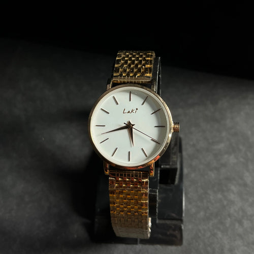 Laki White Dial