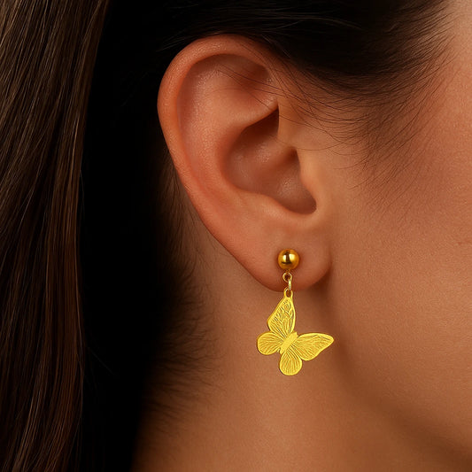 Cute Butterfly Earrings