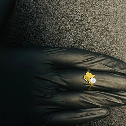 Butterfly Stone Ring
