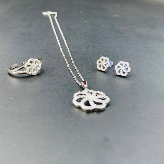 Frosted Lotus Set