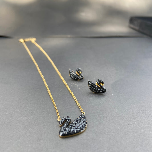 Midnight Leaf Set