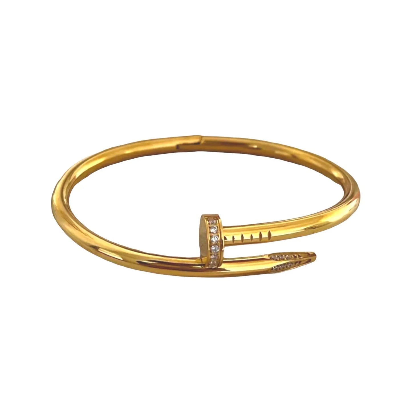 Cartier Nail And Love Bangle With Charm Bangle