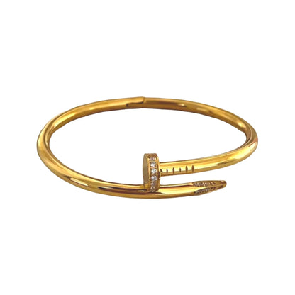 Cartier Nail And Love Bangle With Charm Bangle