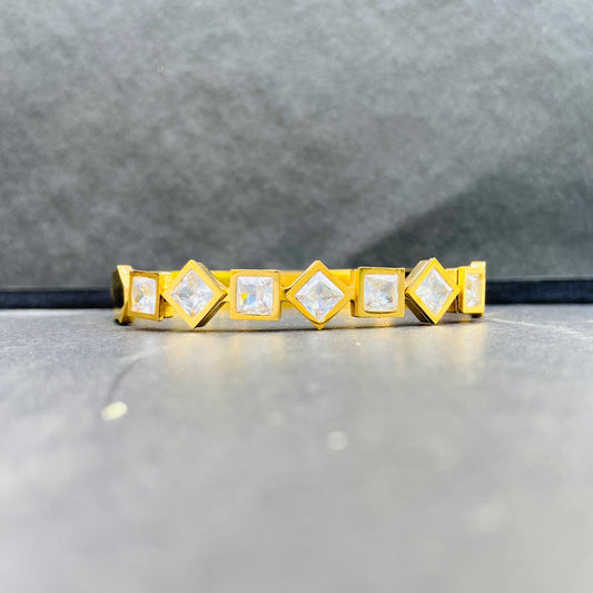 Royal Diamond Cut Bracelet