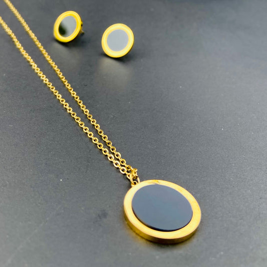 Noir Circle Set