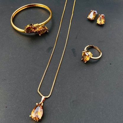 Amber Flame Set
