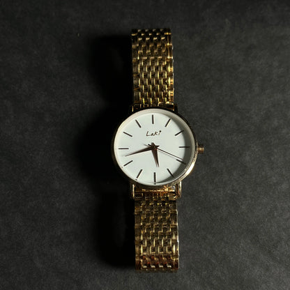 Laki White Dial