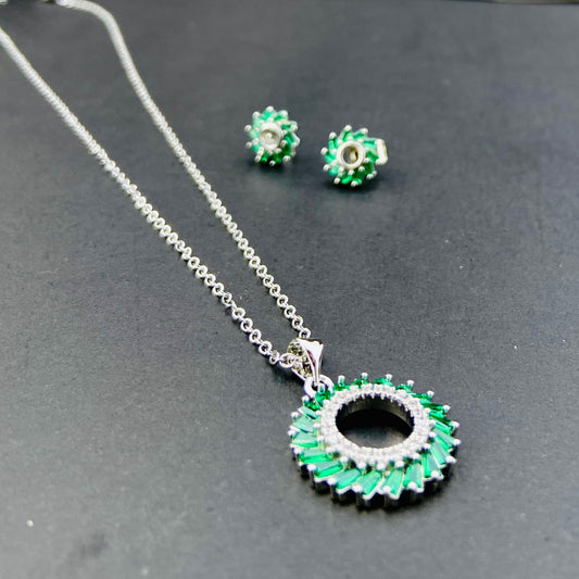 Emerald Bloom Set