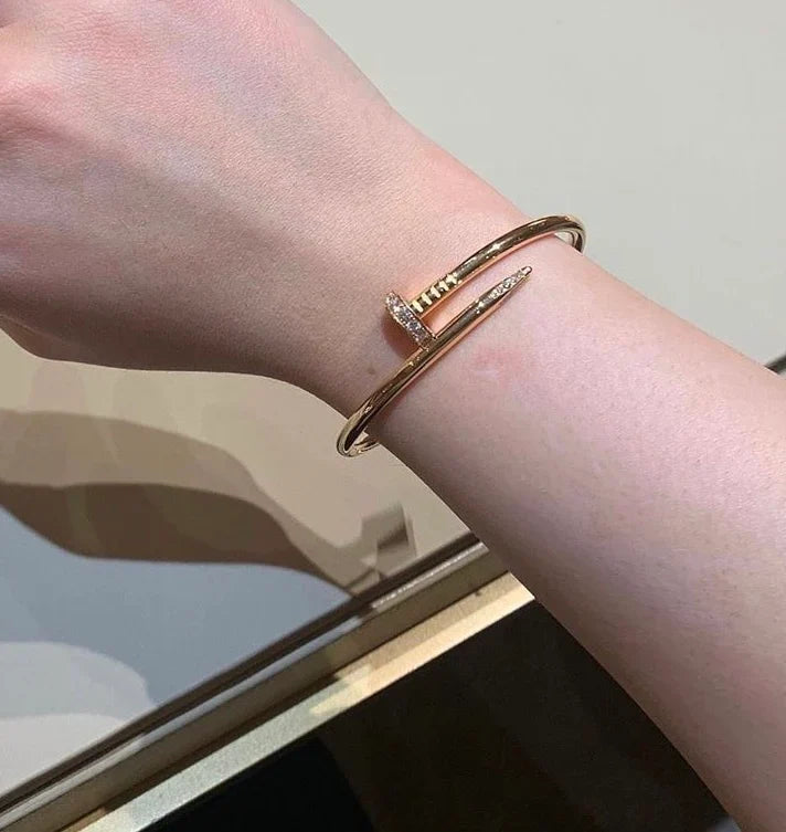 Corner Nail Bangle