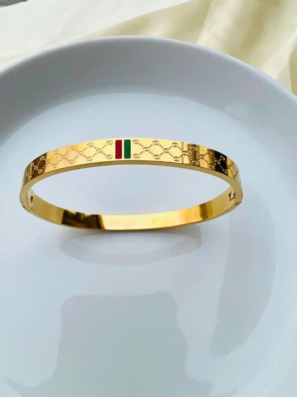 Cartier Nail And Love Bangle With Charm Bangle