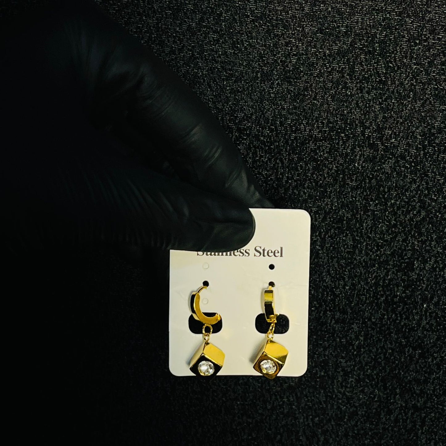 Square Overlay Stone