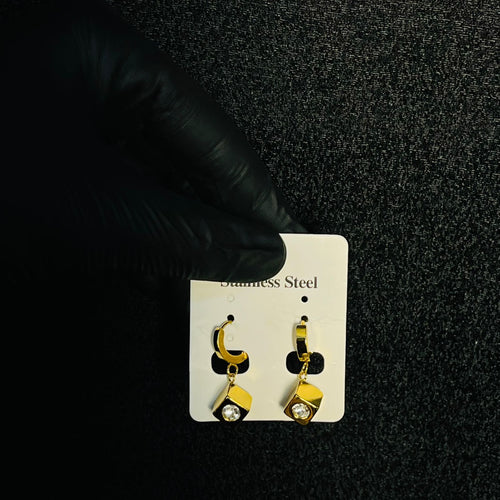 Square Overlay Stone