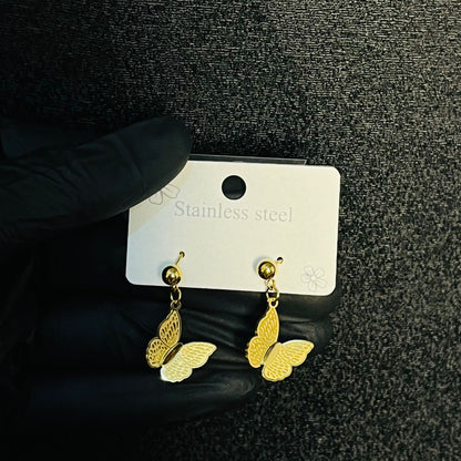 Cute Butterfly Earrings