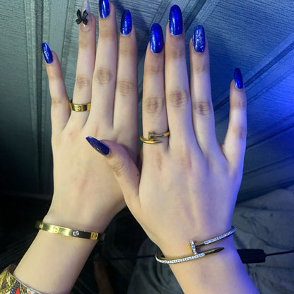 Nail & Cartier Charm Stack